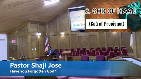 Have You Forgotten God?