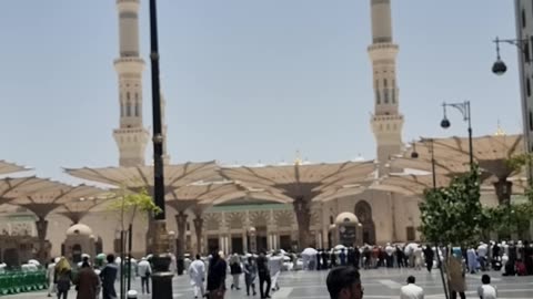 Jumma mubarak in Masjid Nabawi Madina Shareef || Masjid Nabawi me jumma ky waqat