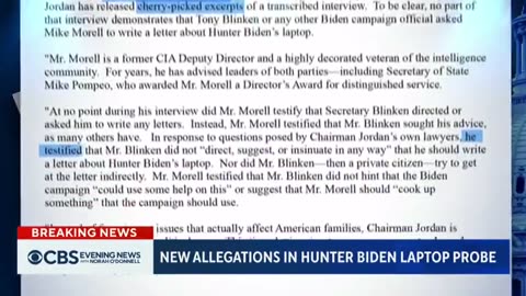 CBS_Herridge Hunter Biden's attorneys are set to meet with DOJ & Delaware U.S. attorney next week