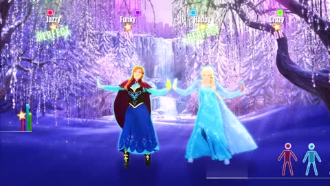 Just Dance 2015- Let It Go from Disney's Frozen - Official Track Gameplay [US]