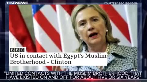 Pompeo Bombshell - Hillary Clinton’s Muslim Brotherhood Emails Shock Arab World