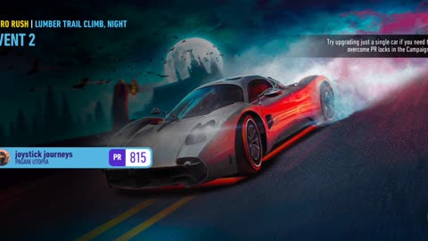 Need for Speed No Limits is a special event Day 1 "Immortal Majesty" Pagani Utopia