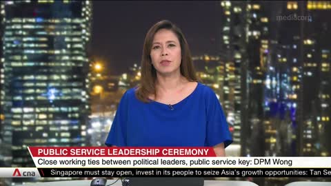 Close working relationship between political leadership, public service key: DPM Lawrence Wong