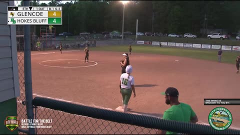 FNN Softball - Glencoe at Hokes Bluff