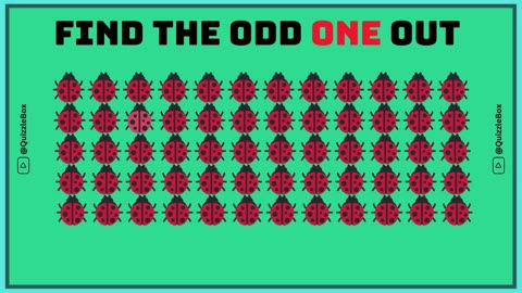 FIND THE ODD EMOJI OUT Spot The Difference to Win! Odd One Out Puzzle Find The Odd Emoji Quizzes