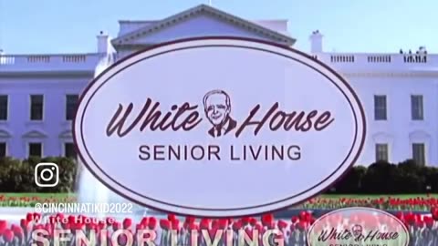 Politics - 2024 Humor Dementia Globalist Criminal Puppet Joe White House Senior Living