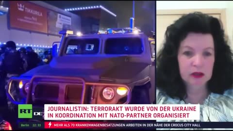 RT Deutsch: Journalistin: Anschlag in Moskau wurde von Ukraine in Koordination mit NATO organisiert