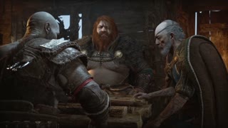 God of War Ragnarok - Thor versus Kratos