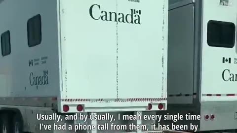 MYSTERIOUS CANADIAN GOVT VANS-- HARASSING FOLKS FOR BLOOD, SALIVA & URINE TESTING & MORE- OUTRAGEOUS