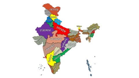 Uttarakhand Districts Name (उत्तराखण्ड़ के सभी जिले) || Uttarakhand Map