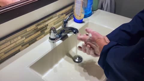Michael Myers Hand washing Tutorial to prevent The Coronavirus
