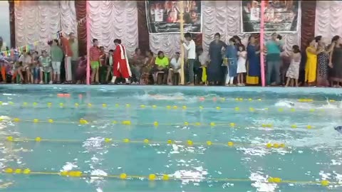 Upcoming swimmers for India..