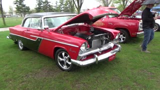 All Mopar Car Show, Part 1, Shelby, Michigan, May 7, 2023