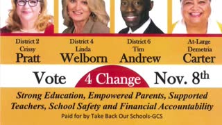 Election 2022 Candidates for Guilford County NC School Board