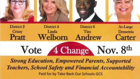 Election 2022 Candidates for Guilford County NC School Board