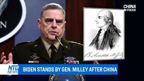 General Milley and his counter-part