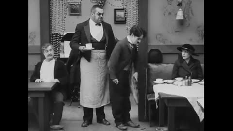 Charlie Chaplin comedy scenes very funny