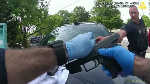 Atlanta police release body cam of a wanted murder suspect being arrested