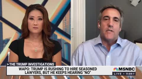 Michael Cohen On Trump: ‘Disgraceful, Non-Empathetic, Narcissistic Sociopath’ | The Katie Phang Show