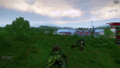 combat in molden and tanoa cz army