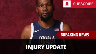 Kevin Durant Misses Two Days With Injury - Here Is What We Know