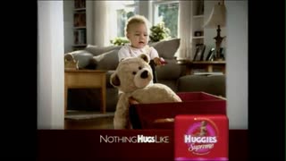 Huggies Supreme Diapers Commercial (2003)