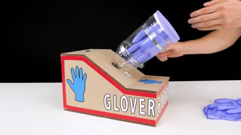 REVOLUTIONARY INVENTION THAT HELPS TO PUT ON GLOVES IN SECONDS