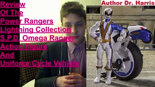 Review Of The Power Rangers Lightning Collection S.P.D. Omega Ranger Action Figure