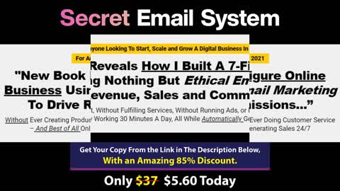 secret email system