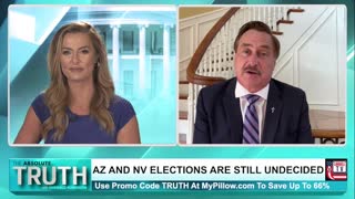 MIKE LINDELL BREAKS DOWN THE ELECTION FRAUD THAT OCCURRED AROUND THE COUNTRY