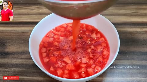 Famous Tarbooz Ka Sharbat Recipe | How to make Watermelon Syrup | Watermelon Juice |