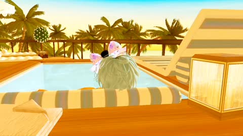 Relaxing at beach imvu asmr