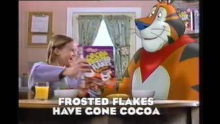 Frosted Flakes Cereal Commercial (1997)