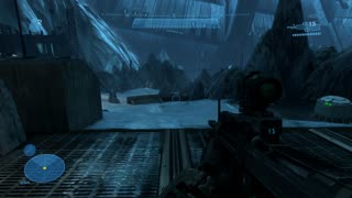 Halo Reach Datapad #17 Location (The Package Legendary)