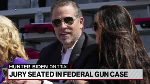 Jury seated in Hunter Biden trial ABC News