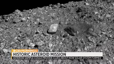 NASA spacecraft brings asteroid sample bak to Earth after-7 year mission