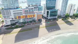 Video: Nuevas playas de Bocagrande están listas para su apertura