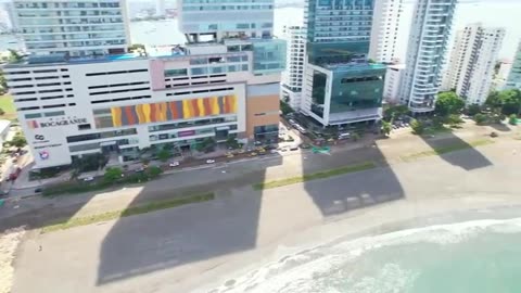 Video: Nuevas playas de Bocagrande están listas para su apertura