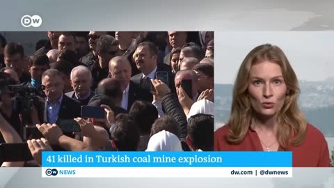 41 people die in coal mine explosion in Turkey | DW News