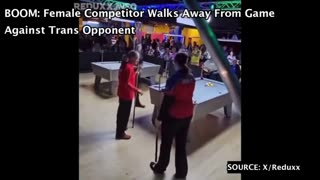 BOOM: Female Competitor Walks Away From Game Against Trans Opponent