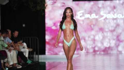 Ema Savahl Swimwear - Miami Swim Week The Shows 2024