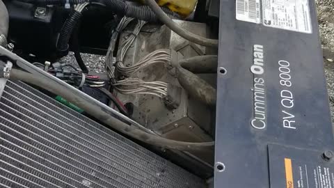 Cummins Onan 8000 Generator Low Oil Pressure Sensor Replace