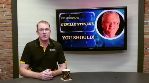 Do you Know Neville Stevens You Should! - eAUD sooner than you think!