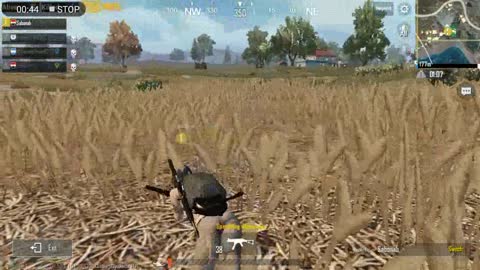 Knocking Out Enemies From Distance In Pubg Game