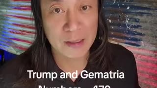 Gene Ho Gematria and Trump