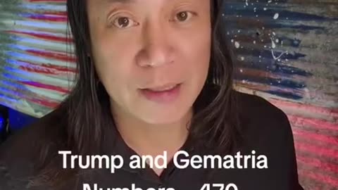 Gene Ho Gematria and Trump