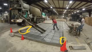 CONCRETE REACTION VIDEO EXPANDIVE SOIL