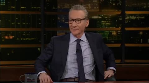 Bill Maher shows a clip from 2018 where Stormy Daniels denies being assaulted