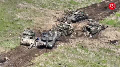 Putin: Western tanks burn more fiercely than Soviet ones