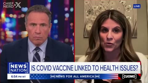 Vaccine Pusher Chris Cuomo Flips on 'Safe & Effective' Narrative after leaving CNN